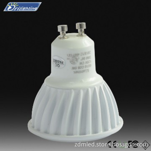 6w gu10 cob led new 4000-4500k hot sale to oversea market